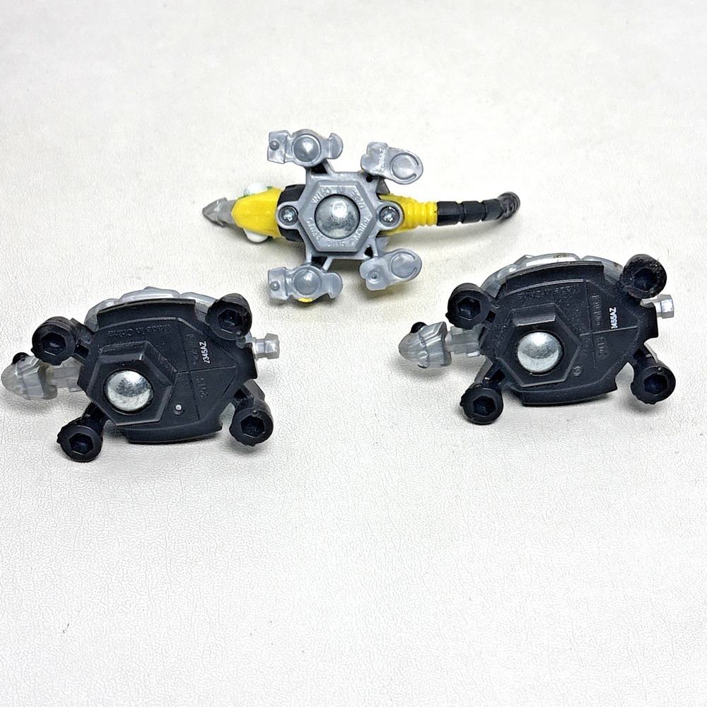 2015 Mattel DINOTRUX Diecast Dinosaur Robot Truck Scrapadactyl & 3 Reptool - Picture 8 of 8